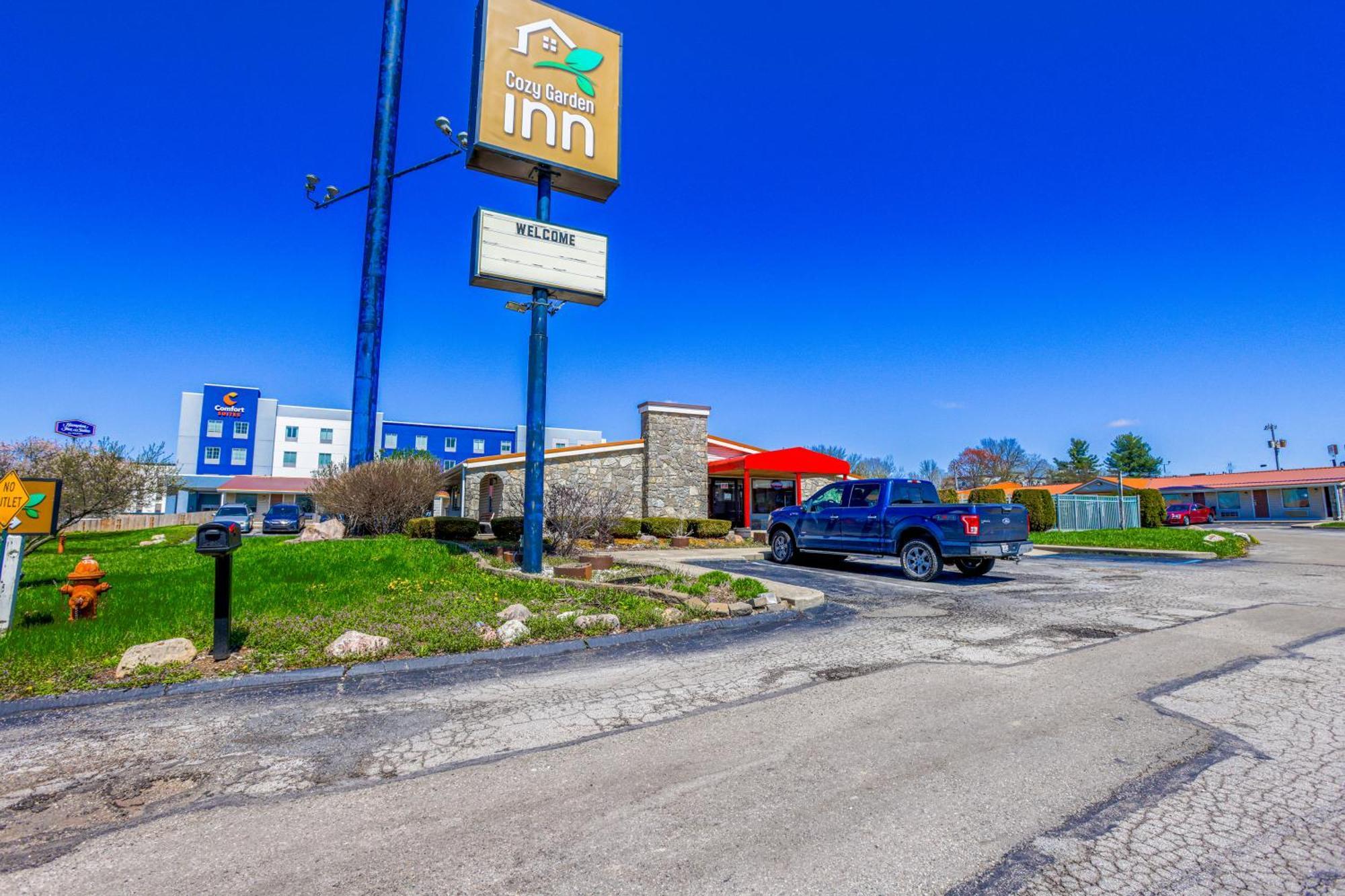 Cozy Garden Inn By Oyo Hwy 40 Richmond Bagian luar foto